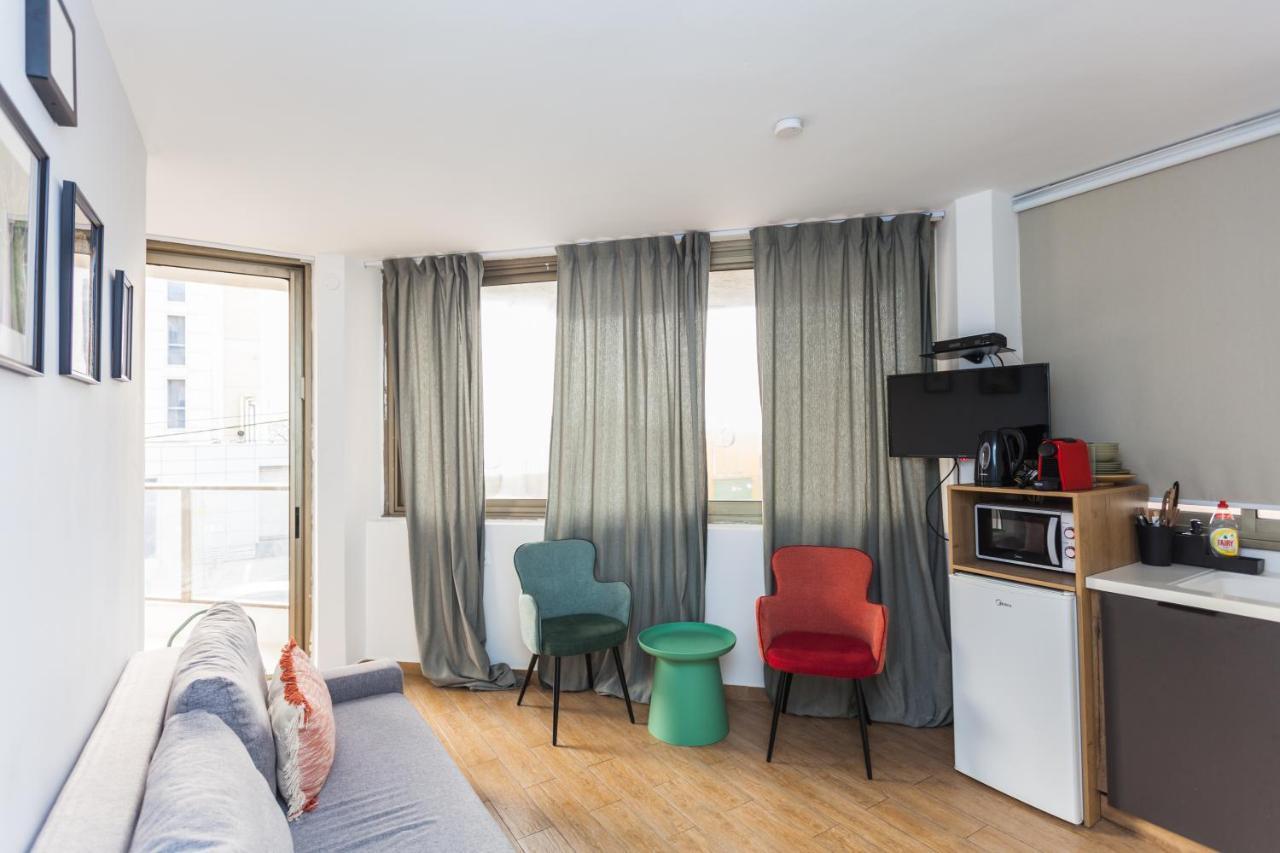 Welcanza - Hayarkon Apartments & Studios Τελ Αβίβ Εξωτερικό φωτογραφία